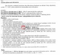 PREDAJ nádherný pozemok Borinka všetky siete + super výhľad - Územnoplánovacia informácia pre Borinku zahŕňa výstavbu domov a ochranné pásma.