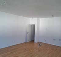 PREDAJ NADŠTANDARDNÉHO 4 IZB.BYTU V NOVOM KOMPLEXE-VINICE-150,18 m2 - Priestranná miestnosť s drevenou podlahou v 4-izbovom byte na Obchodnej ulici.