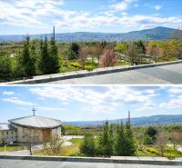 Ťahanovce - 4 izbový byt,  82 m2 + loggia. Krásny výhľad na mesto - Výhľad na panorámu z bytu na Budapeštianskej, Sídlisko Ťahanovce, Košice.