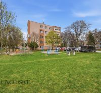 Na predaj 2-izb. byt s pivnicou, Kolárovo - Bytovka pri ihrisku v Kolárove, obklopená zeleňou a parkovaním.