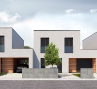 NA PREDAJ: Stavebný pozemok s projektom RD v Skalici - Rodinné domy na Čulenovej ulici v Skalici pre Pozemky - bývanie.