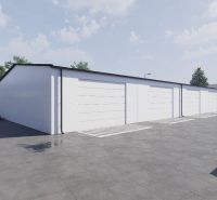 NA PRENÁJOM skladové priestory - areál v centre Nitry - V Nitre na Železničiarskej nájdeme biele sklady a haly s priľahlým parkoviskom.