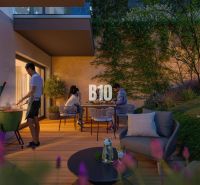 POD VINICAMI - 3IZBOVÉ BYTY V NADŠTANDARDNEJ BOUTIQUE REZIDENCII - Exteriér 3-izbového bytu na Matúškovej ulici v Bratislave III s terasou a grilom.