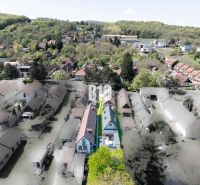 Rozvojový pozemok s existujúcou zástavbou – Jadranská ulica, Bratislav - Letecký pohľad na oblasť Pozemky - bývanie v Bratislave IV, ulica Jadranská.