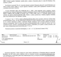 POZEMOK s POTENCIÁLOM - BA-NM BRIEŽKY AHOJ - Dokument o územnom pláne pre pozemky vo Vinohradoch, Bratislava, s funkciou určenou pre vinice.