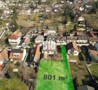 STAVEBNÝ POZEMOK | Marianka - Záber na pozemok na bývanie s rozlohou 801 m² v Marianke.