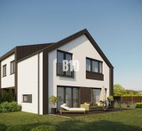Stavebný pozemok 800 m² v Marianke + projektová štúdia | okamžitá vízi - Rodinný dom v Marianke vhodný pre Pozemky - bývanie s terasou a zeleňou na záhrade.