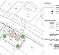 Stavebný pozemok 800 m² v Marianke + projektová štúdia | okamžitá vízi - Návrh pozemku v Marianke na bývanie, zahŕňajúci plochy pre dom, zeleň a chodníky.