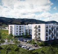 3 izbový byt na prenájom v novostavbe Byty-Košúty - Novostavba na Košútskej ulici v Martine obklopená zeleňou a horami.