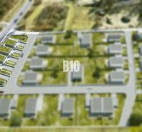 NOVÉ TEPLICE – pripravený developerský projekt | 5 RD / viac bytových - Vizualizácia pozemkov - bývanie v Trenčianskych Tepliciach s cestnou infraštruktúrou.