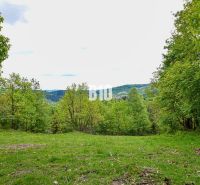Pozemok  7975m2 -Čadca Husárik + pozri video - Zelené rekreačné pozemky s výhľadom na krajinu v Čadci obklopené stromami.