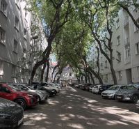 Prenájom: 2i-byt v centre mesta v tichej ul. na Dobrovského s balkónom - Parkovanie medzi stromami na ulici Dobrovského v Bratislave Starom Meste, obklopené 2-izbovými bytmi.