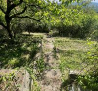 Rekreačná chata s pozemkom a panoramatickým výhľadom - Ovocinár - Prírodná scenéria schodov vedúca k chate v Stupave na ulici Ovocinár.