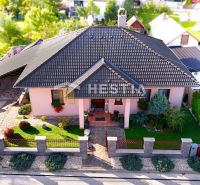 ZNÍŽENÁ CENA Bungalov s veľkým potenciálom Borský Mikuláš - Úhľadný rodinný dom v Borskom Mikuláši s upravenou záhradou a šikmou strechou.
