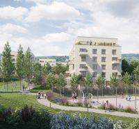 Na predaj 2-izbový byt s balkónom - C4 - Pohodlné bývanie v Bratislave - Rači, 2-izbový byt so športovým areálom a zeleňou.