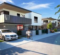 4-izbový mezonet so záhradou v projekte PRI KAPLNKE – Dubová - Nové rodinné domy v Dubovej s modernou architektúrou a upravenou príjazdovou cestou.