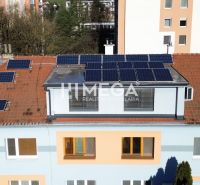 PREDAJ MEZONETOVÉHO BYTU (134 m2) v CENTRE HUMENNÉHO - Solárne panely na streche 5 a viac izbového bytu na Kukorelliho v Humennom.