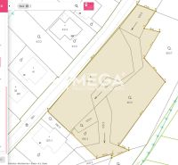 REZERVOVANÉ - stavebný POZEMOK v TICHEJ ULIČKE v obci STARÉ - Mapa pozemku na predaj v Michalovciach, Staré, vhodná pre bývanie s rozlohou 2978 m².