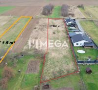 NA PREDAJ STAVEBNÝ POZEMOK V POKOJNEJ LOKALITE ZEMPLÍN.HÁMRE - Pozemky na bývanie v Zemplínskych Hámroch na Remeselníckej ulici, rozlohy 2641 m² a 2715 m².