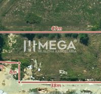 NA PREDAJ: Exkluzívny stavebný pozemok v Košiciach – Barca 957 m² - Letecký pohľad na pozemok určený na bývanie v mestskej časti Košice IV.