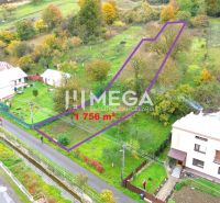 NA PREDAJ STAVEBNÝ POZEMOK – obec TURCOVCE - Pozemky - bývanie v Turcovciach, 1 756 m². Vhodné pre výstavbu v prírode.