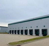 Prenájom A-Class logistickej haly s kanceláriami – 7 026 m², Galanta - Sklady a haly v Galante s nakladacími rampami a dláždeným priestorom.