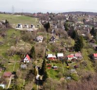 PREDAJ Rekreačná chata so záhradkou, Suchá Dolina, Košice-Sever - Pohľad na chaty v Košiciach - mestskej časti Sever na Kavečianskej ceste s rozsiahlymi záhradami.
