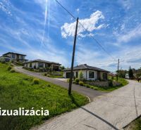 Priestranný stavebný pozemok 2 441 m² vo Finticiach - Vizualizácia pozemkov pre bývanie vo Finticiach, zasadená do zeleného prostredia.