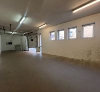 Sklad + kancelárie 1349 m² logistický objekt s rampami -Banská Bystria - Vnútorný priestor Skladov a hál s oknami a garážovou bránou.