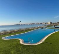 Na predaj apartmán - Mar Menor, Španielsko A500ZL - Rekreačný apartmán v La Manga del Mar Menor, Španielsko, s bazénom pri mori.