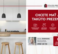 LUXUSNÝ 3-izb.byt, NOVOSTAVBA OCTOPUS, Mraziarenská ul. - Minimalistická kuchyňa v 3-izbovom byte. Ponuka profesionálnej prezentácie v realitách.