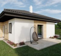4iz NOVOSTAVBA RD  Drahovce - Rodinný dom na Kostolnej ulici v Drahoviach s terasou a záhradným nábytkom.