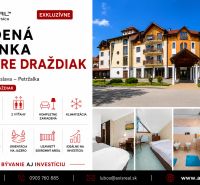 ZARIADENÁ garsónka na brehu jazera Draždiak s parkovaním - Zariadená garsónka na Antolskej ulici v Bratislave - Petržalke pri jazere Draždiak.