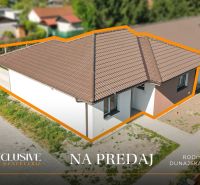Na predaj 3-izb. rod. dom – časť dvojdomu, Dun. Streda - Rodinný dom v Dunajskej Strede na Ovocnom sade s garážou a terasou.