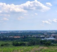 1.BCR | VINICA  S VÝHĽADOM NA MESTO, BRATISLAVA - RAČA - Výhľad z viníc na Vtáčikovej ceste v Bratislave - Rači na mesto.