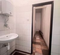Na prenájom sklad 1474 m² s nakladacími rampami  - Banská Bystrica - Interiér kúpeľne v Sklady a haly s umývadlom a nástenným ohrievačom vody.