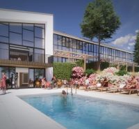 SPILL Apartments Šírava - Predaj apartmánov pri Zemplínskej Šírave - V Zemplínskej Šírave sa Rekreačný apartmán s bazénom a terasou pýši moderným dizajnom.