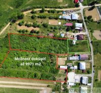 Slnečný stavebný pozemok 1 186 m² - Karná | možnosť dokúpiť 1 ha - Letecký pohľad na pozemky - bývanie v Karnej s možnosťou odkúpenia väčšej plochy.
