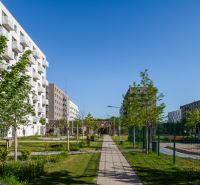 Prenájom 1 izb. byt, NOVOSTAVBA Ivanská cesta, Bratislava II, Trnávka  - Moderné bytové domy so zeleňou na Ivanskej ceste v Bratislave, lokalita Ružinov.