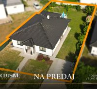 Na predaj 4-izbový rod.dom – novostavba, Veľké Blahovo - Rodinný dom vo Veľkom Blahove, Dunajská Streda, na predaj s veľkou záhradou.