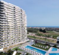 1-izbový apartmán pri pláži, Canet, Costa de Valencia - Budova s bazénom a športoviskami v Canet d'En Berenguer, ideálna na rekreačný apartmán.