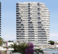 1-izbový apartmán pri pláži, Canet, Costa de Valencia - Canet d'En Berenguer ponúka Rekreačný apartmán v panoramatickej budove s bazénom a zeleňou.