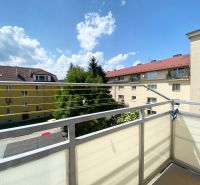 NA PRENÁJOM UNIKÁTNY RUSTIKÁLNY 2-IZBOVÝ BYT, STARÉ MESTO - Výhľad z balkóna 2-izbového bytu na Alešovom nábreží, Košice - mestská časť Staré Mesto.