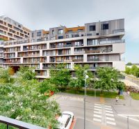 | Zariadený 1,5 izbový byt | 35m² | SLNEČNICE - Bytový komplex na ulici Zuzany Chalupovej v Bratislave - Petržalke s parkovou úpravou.