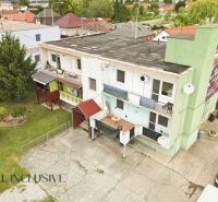 Na predaj veľkom. 3-izb. byt so záhradou, Veľký Meder - Bytový dom s balkónmi, záhradou a parkoviskom v meste Veľký Meder.