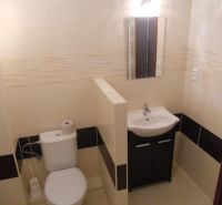 KRÁSNA ZARIADENÁ 1,5 izbová NOVOSTAVBA - Kúpeľňa s wc a umývadlom vo 2-izbovom byte na ulici Muškátová.
