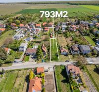 NA PREDAJ STAVEBNÝ POZEMOK VO VINIČNOM - Pozemok na Nová ulici vo Viničnom určený na bývanie, veľkosť 793 m².