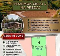 Stavebný pozemok na predaj - Studienka - Predaj pozemku číslo 4 na okraji Studienky, Pod Borovicou, pre bývanie.
