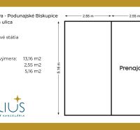 UZBECKÁ, parkovacie miesto v garáži, novostavba Oppidum - Dve garážové státia na prenájom na Uzbeckej ulici v Bratislave - Podunajských Biskupiciach.
