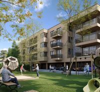 Developerský projekt SRDCE GROBU! - Rezidenčný komplex s ihriskom v Bratislave, obklopený zeleňou a príležitosťami na relax.